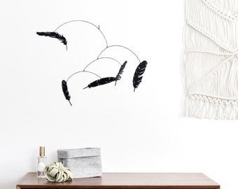 Hanging Mobile | FALLING FEATHER