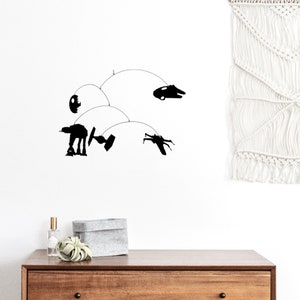 Hanging Mobile | STAY ON TARGET! - Star Wars inspired