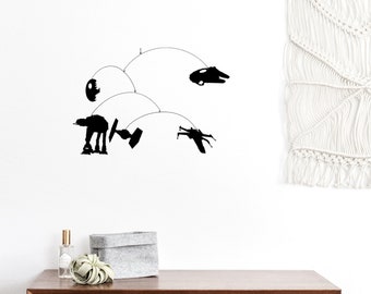 Hanging Mobile | STAY ON TARGET! - Star Wars inspired