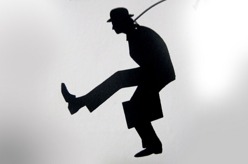 Hanging Mobile | MINISTRY of SILLY WALKS - Monty Python Inspired - Etsy