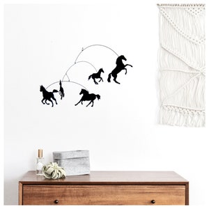 Hanging Mobile | HOLD YER HORSES