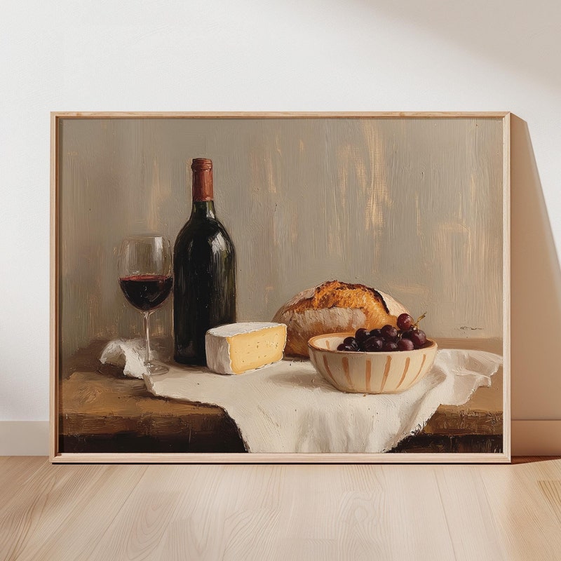 French Kitchen Art - Etsy