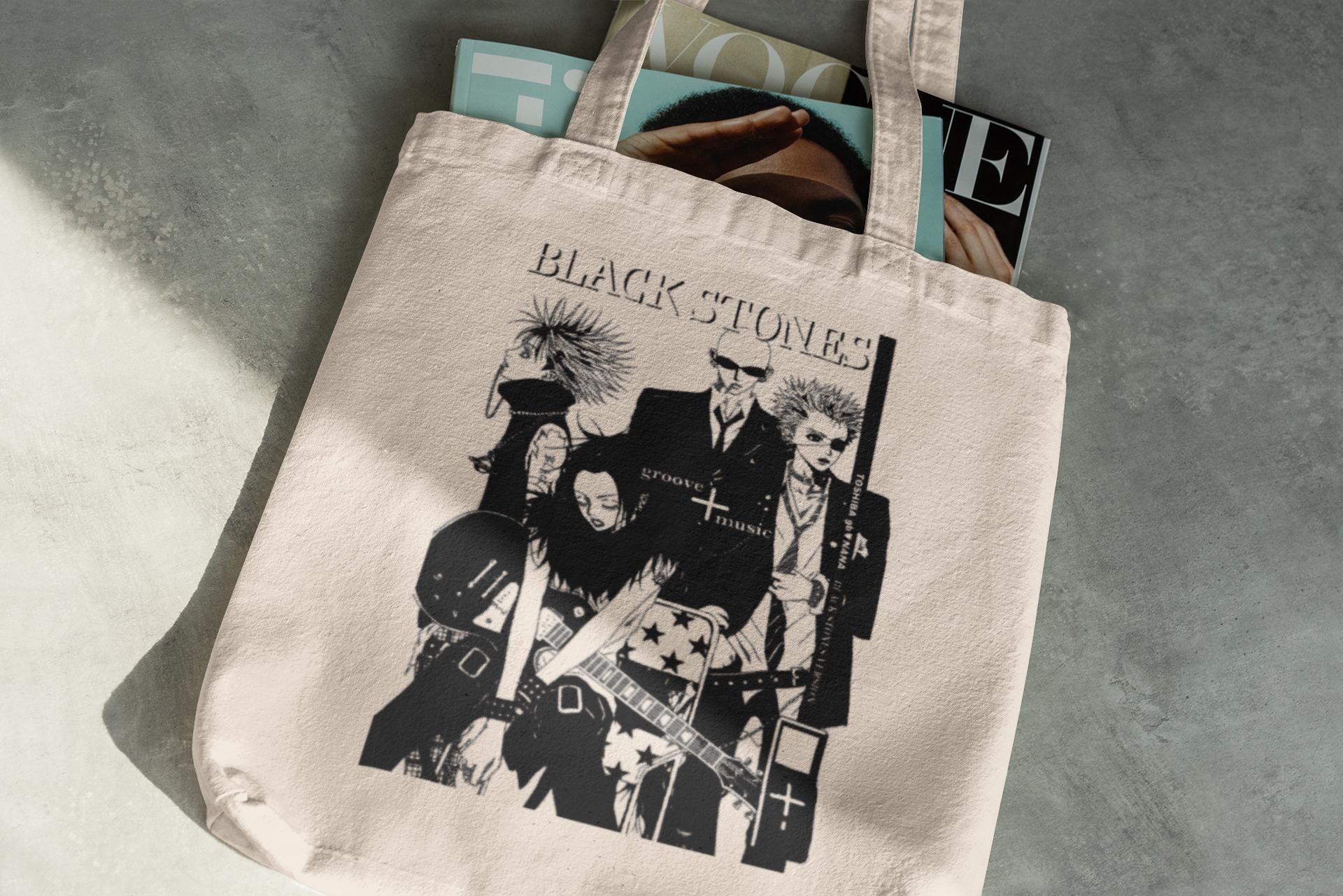 NANA BLACK STONES キーホルダー Nana Blast Black Stones Keychain | Nana, Hachi, Yasu, Shin