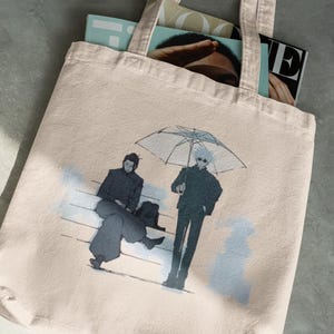 Tote Bag Jujutsu Kaisen 0.5 – Avant-première Française – Noir Officiel Crunchyroll