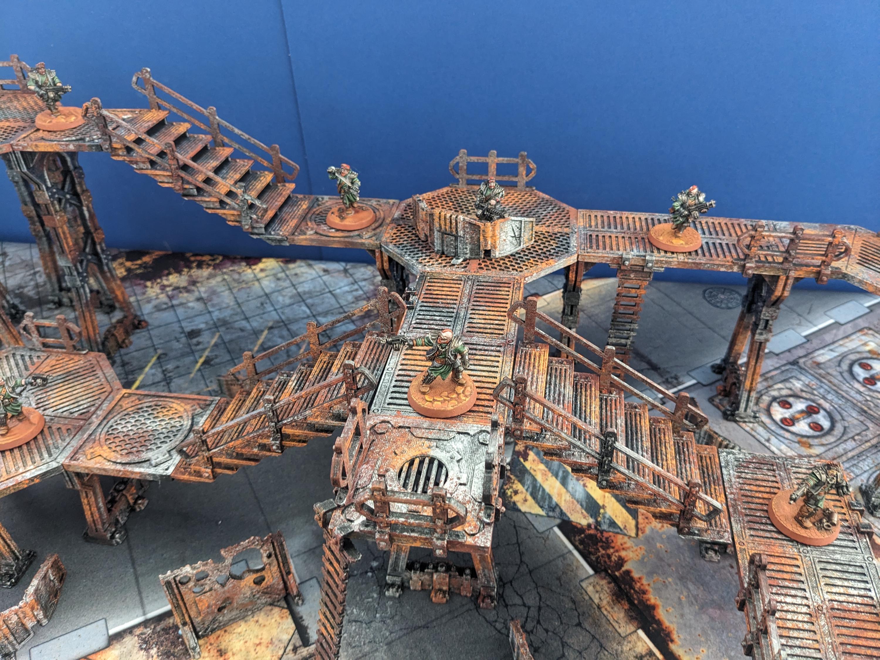 Suitable for Warhammer 40k Kill Team Necromunda Style Board Wargame ...