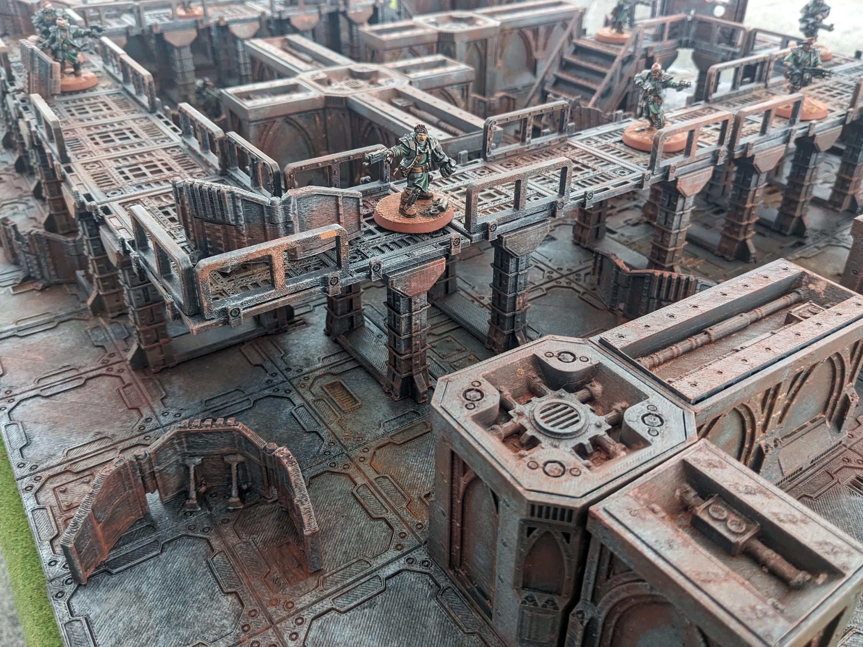 Suitable for Warhammer 40k Kill Team Necromunda Style Board Wargame ...