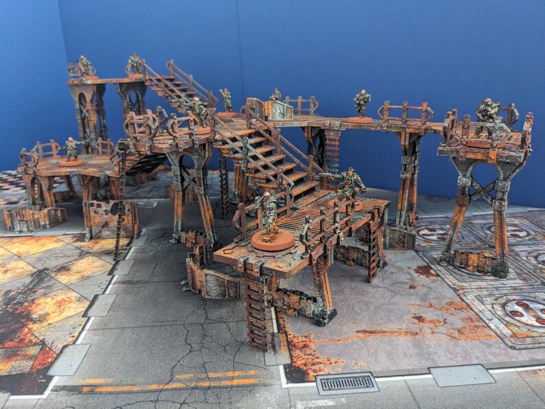 Suitable for Warhammer 40k Kill Team Necromunda Style Board Wargame ...