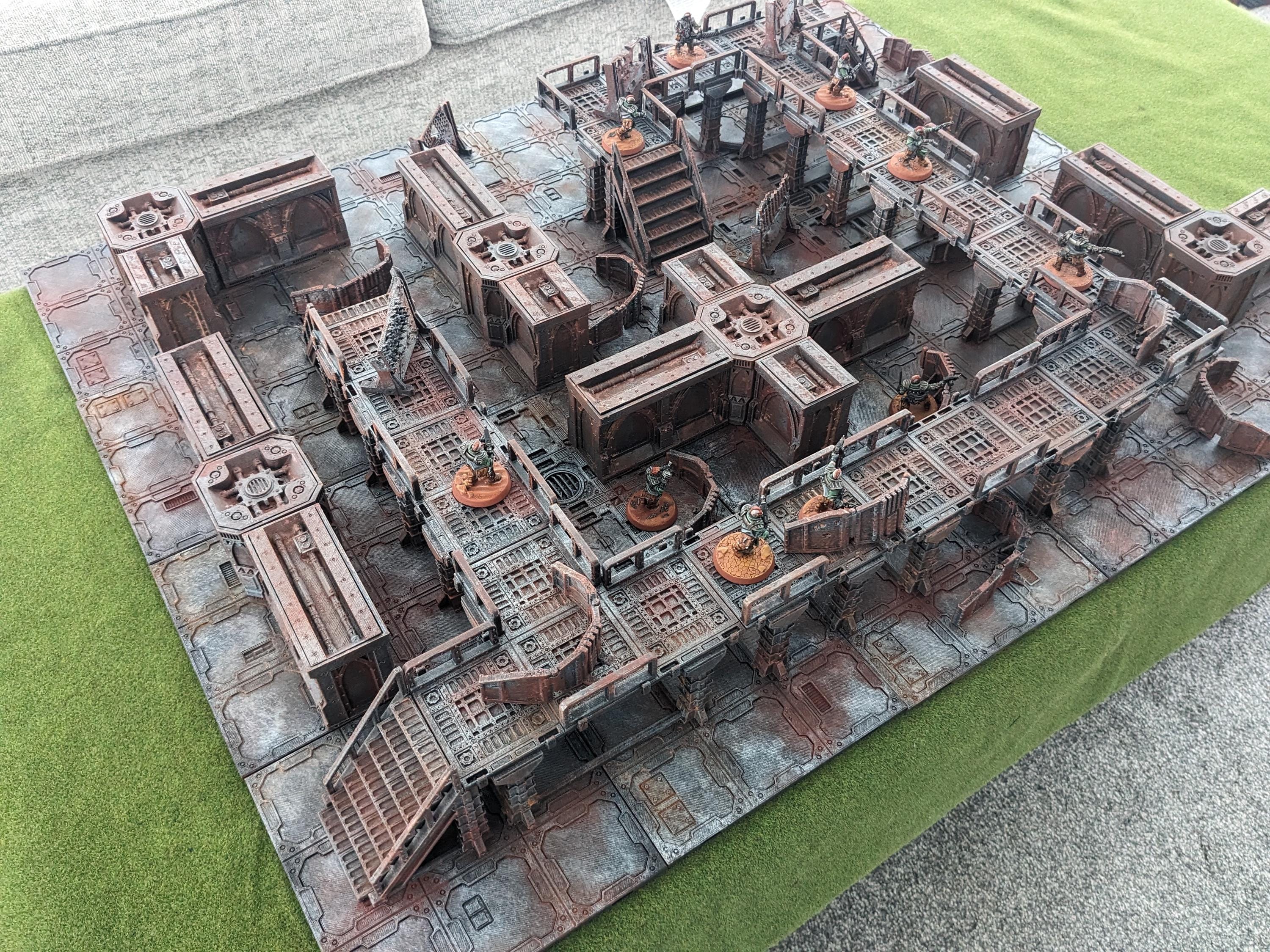 Suitable for Warhammer 40k Kill Team Necromunda Style Board Wargame ...