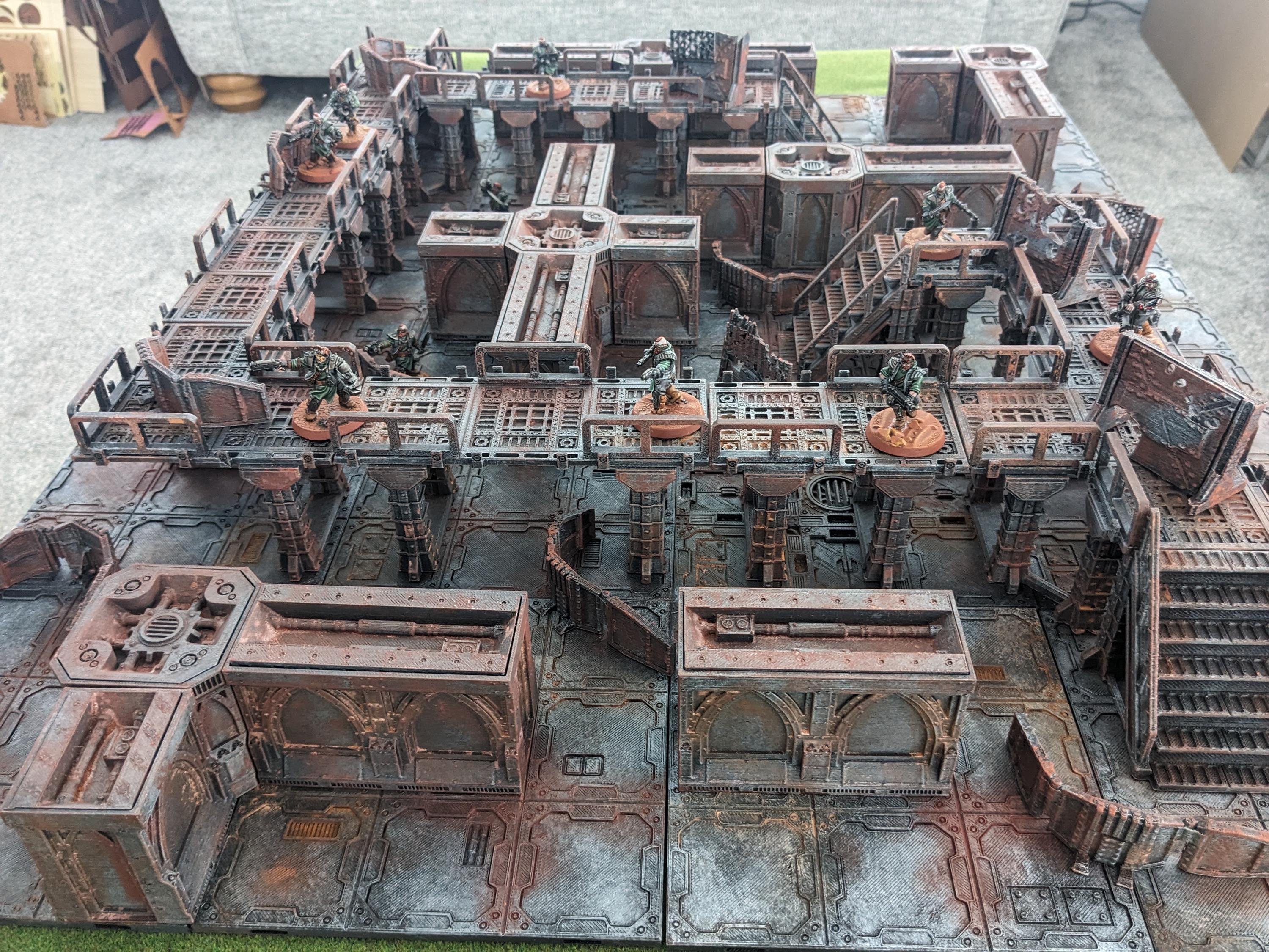 Suitable for Warhammer 40k Kill Team Necromunda Style Board Wargame ...