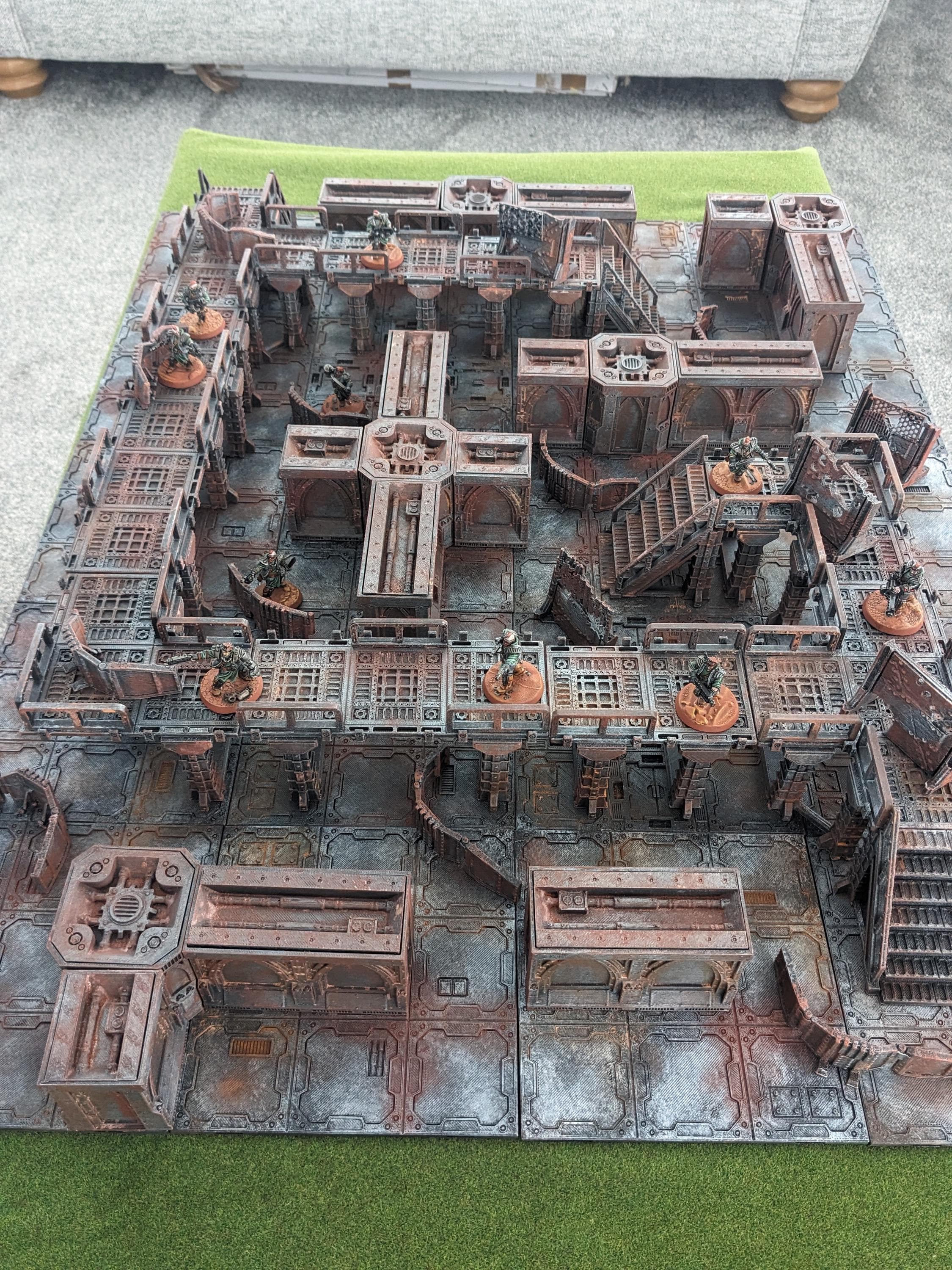 Suitable for Warhammer 40k Kill Team Necromunda Style Board Wargame ...