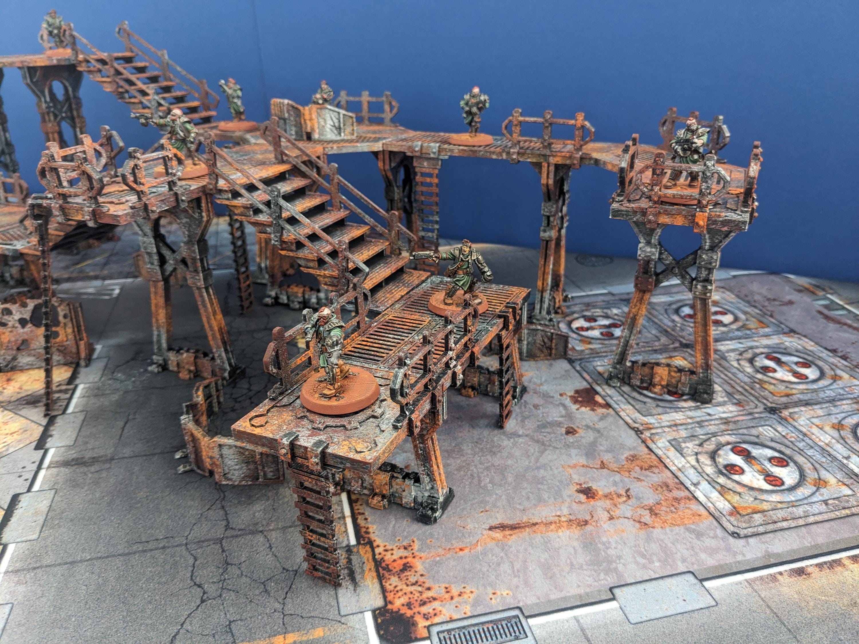 Suitable for Warhammer 40k Kill Team Necromunda Style Board Wargame ...