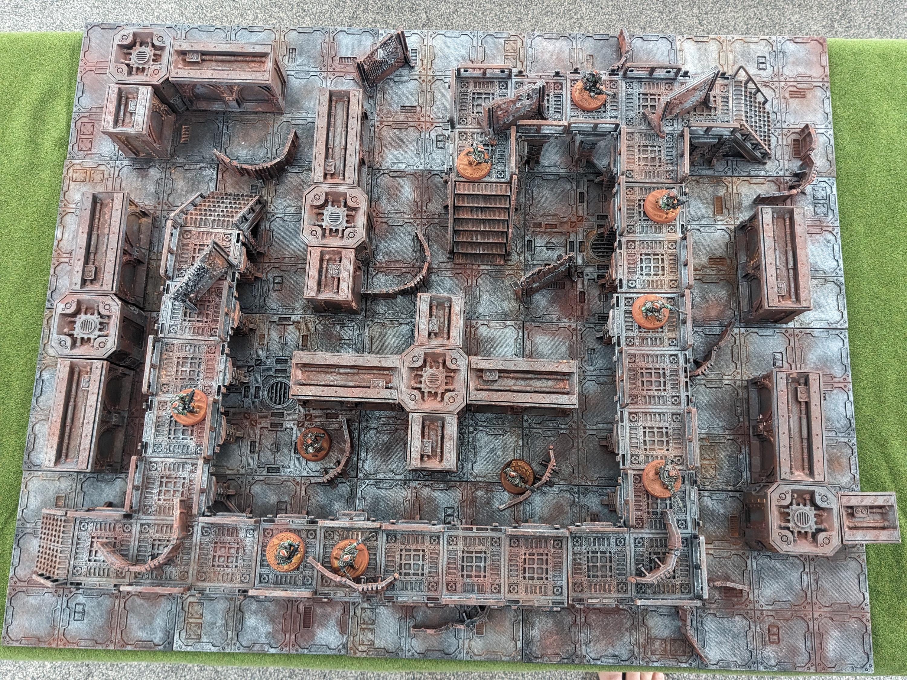Suitable for Warhammer 40k Kill Team Necromunda Style Board Wargame ...