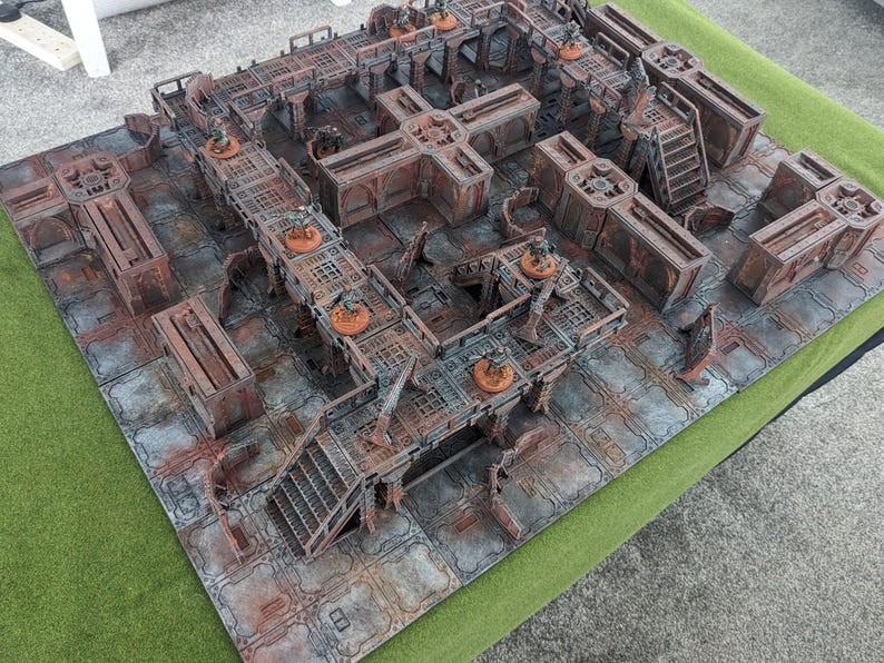 Suitable for Warhammer 40k Kill Team Necromunda Style Board Wargame ...