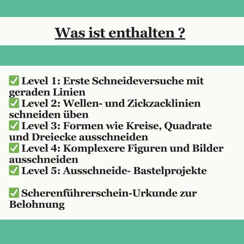 Scherenführerschein
Schneiden lernen Kinder
Feinmotorik Übung
Kindergarten Arbeitsblätter
Vorschule Arbeitsblätter
Bastelvorlage Ausschneiden, Portfolio Kindergarten, Kita, Vorschule, Schule, Grundschule, Schneiden üben Vorschule
Scherenführerschein PDF Download
Ausschneideübungen für Kinder
Feinmotorik fördern Kindergarten
Bastelvorlagen für Kinder zum Ausschneiden, Kita Material
Homeschooling Arbeitsblätter
Kreatives Lernen Kinder
Lernmaterial PDF
Beschäftigungsideen für Kinder