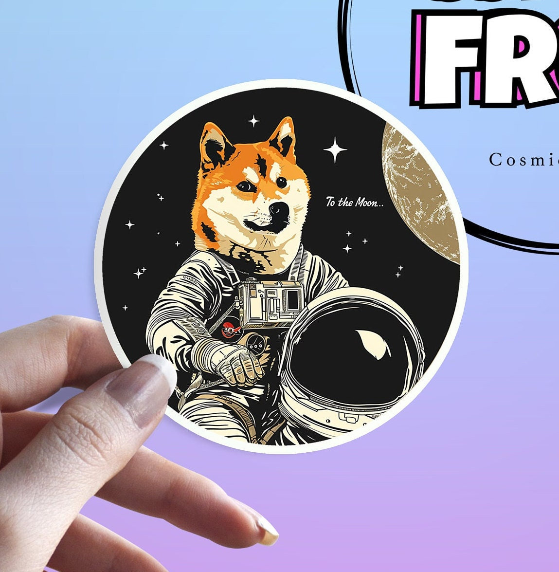 Small Stickers Shiba - Etsy