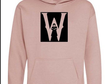 Wednesday Addams Hoodie: Nevermore Academy Inspired Cotton Apparel