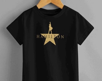 Hamilton the Musical T-shirt: Broadway Fan Tee