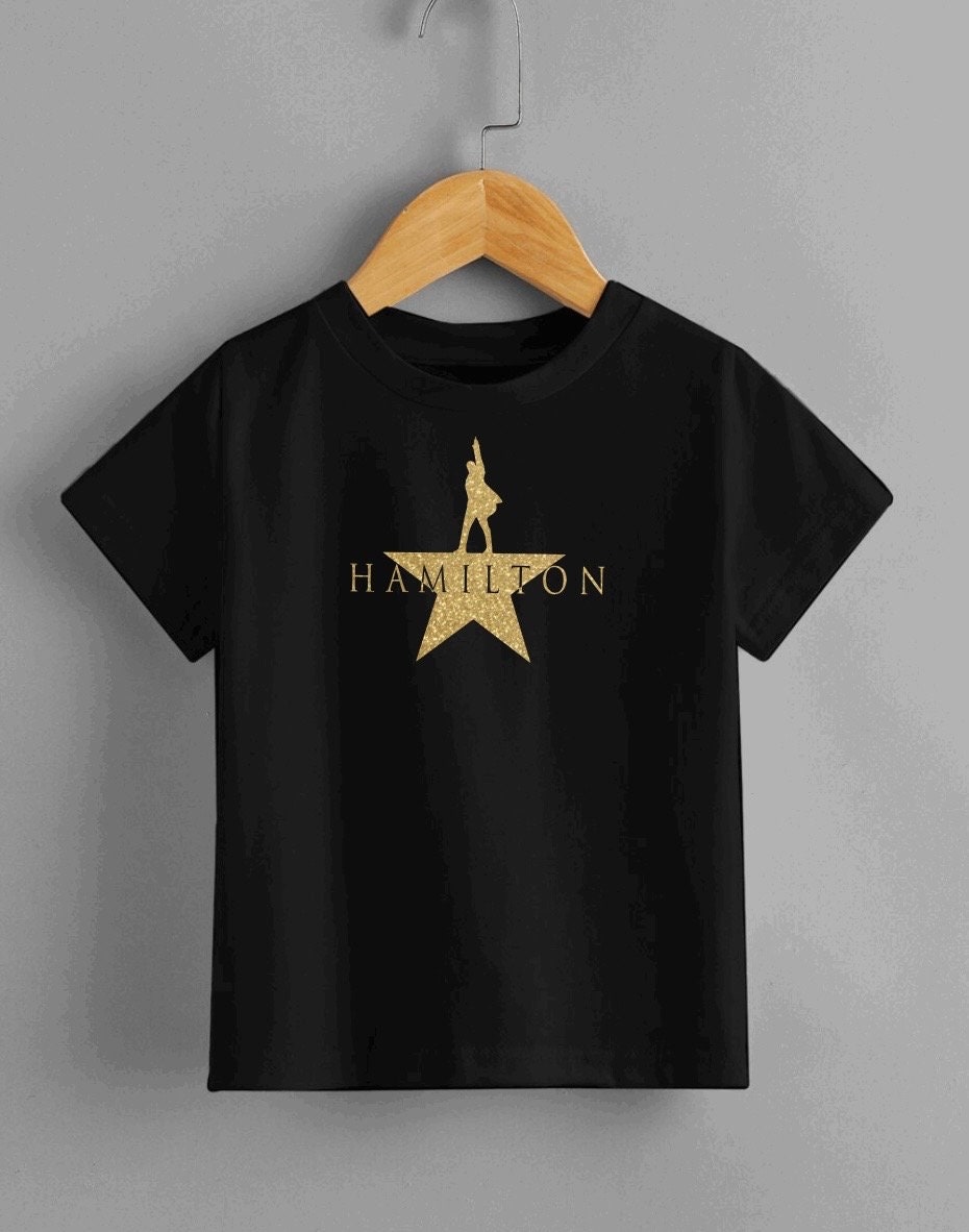 Hamilton Musical Shirt UK