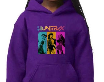 Graphic hoodie – Signed Anime Style Girl Group Design – Fan Merch Tee kawaii winter hoodie