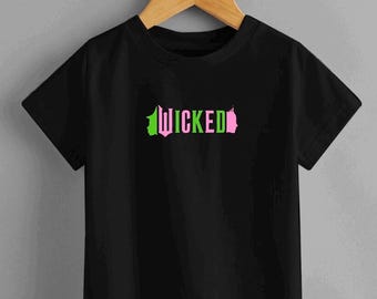 Wicked the Movie T-Shirt: Elphaba & Glinda Fan Tee