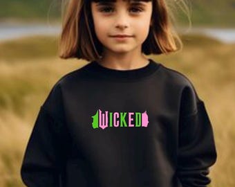 Wicked the Movie Sweatshirt: Cotton Musical Theater Fan Apparel