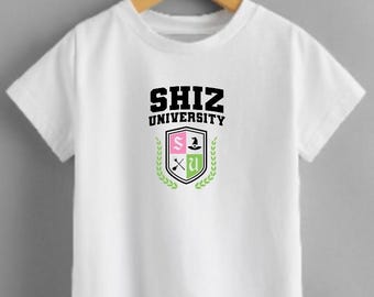 Shiz University T-Shirt: Wicked Musical Cotton Tee