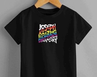 Joseph and the Technicolor Dreamcoat T-Shirt: Musical Theatre Gift
