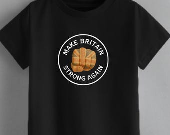 Union Jack Fist T-Shirt: Patriotic British Pride Graphic Tee