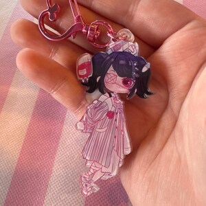 Nikki keychain