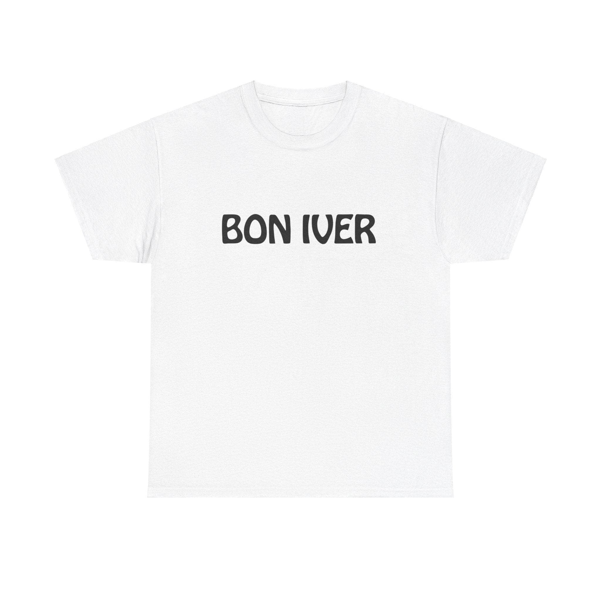 Bon Iver Logo Premium Unisex T shirt Music Gift Etsy