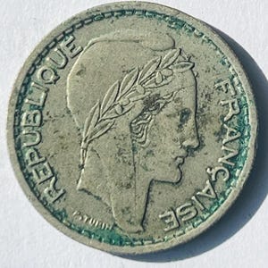 France monnaies anciennes 1947-1948-1949