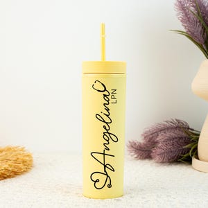 Nurse gift, Custom Nurse tumbler, Personalised Nurse Gift, Nurse Appreciation Gift, RN Gift, Nurse Student Gifts,Doctor Gift, RN Grad Gifts image 7