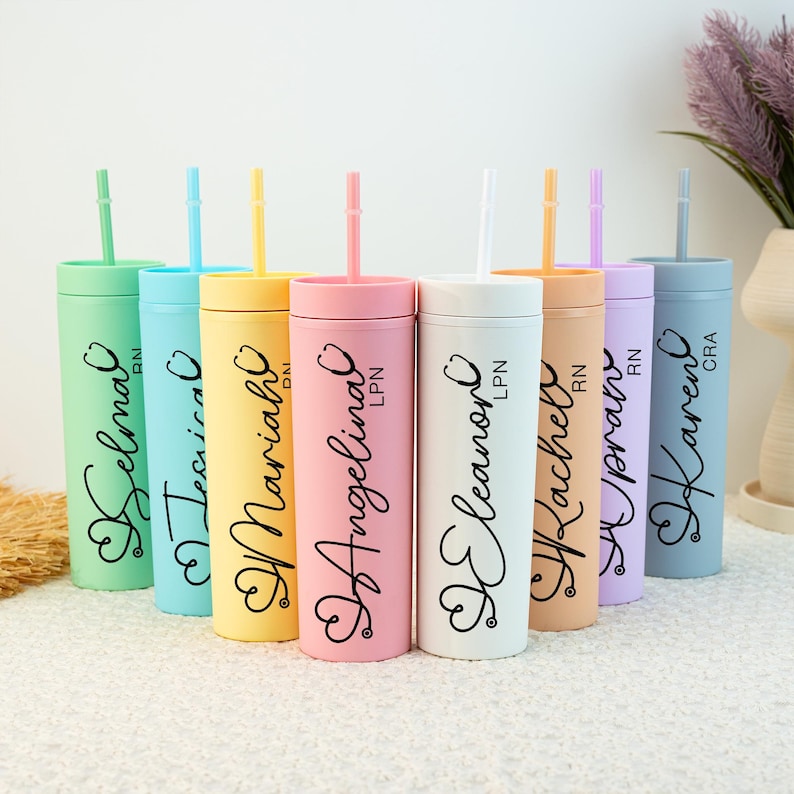 Nurse gift, Custom Nurse tumbler, Personalised Nurse Gift, Nurse Appreciation Gift, RN Gift, Nurse Student Gifts,Doctor Gift, RN Grad Gifts image 5