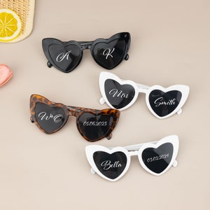 Bachelorette Party Sunglasses,Personalised Sunglasses,Bridal Sunglasses,Wedding Keepsake for Guests,Bachelorette Party Favor,Bridesmaid Gift
