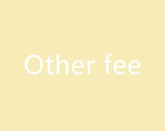 Other fee