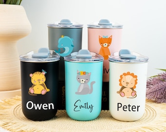 Personalised Kids Name Tumblers, Unique Gift for Kids, Children's Cup, Birthday Gifts, Bridal Shower Gifts, Holiday Gifts, Easter Gifts