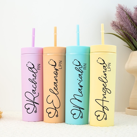 Nurse gift, Custom Nurse tumbler, Personalised Nurse Gift, Nurse Appreciation Gift, RN Gift, Nurse Student Gifts,Doctor Gift, RN Grad Gifts