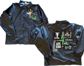 ジャケット・アウター st90's SAXONY punk vest 90´s SAXONY punk vest