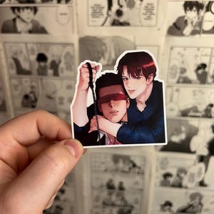Hard Boiled Love Sticker