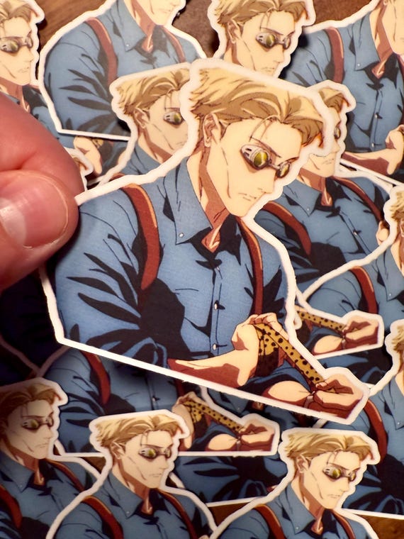 Nanami Wrapping Hand - Etsy