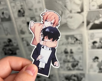 Sasaki and Miyano Hug Sticker