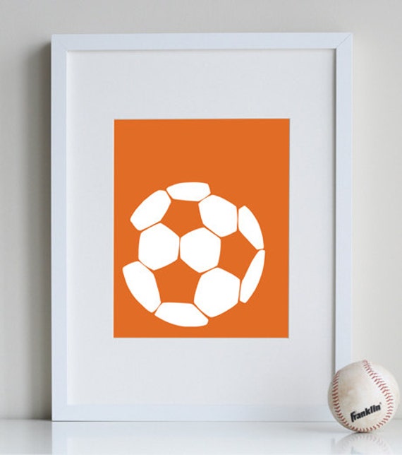 soccer artwork sports room decor soccer ball art soccer art etsy