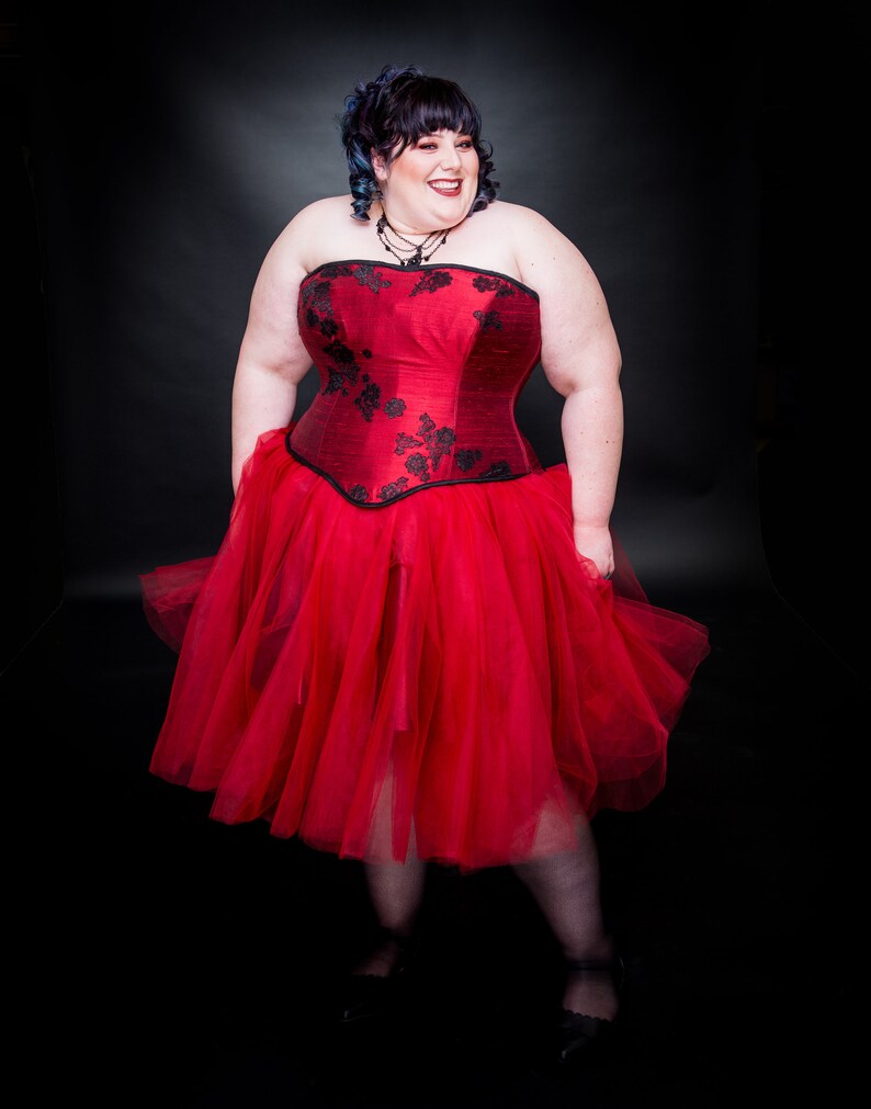 Very Short Red Prom Dress