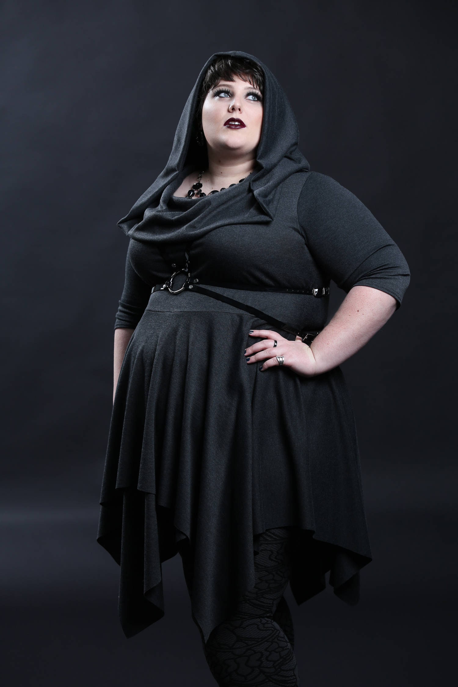 Women's plus size gothic clearance clothing