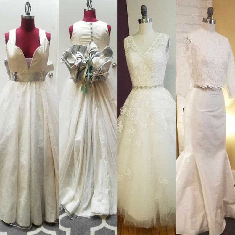 Custom Wedding Dress Bridal Gown Vintage Period Made to Order - Etsy