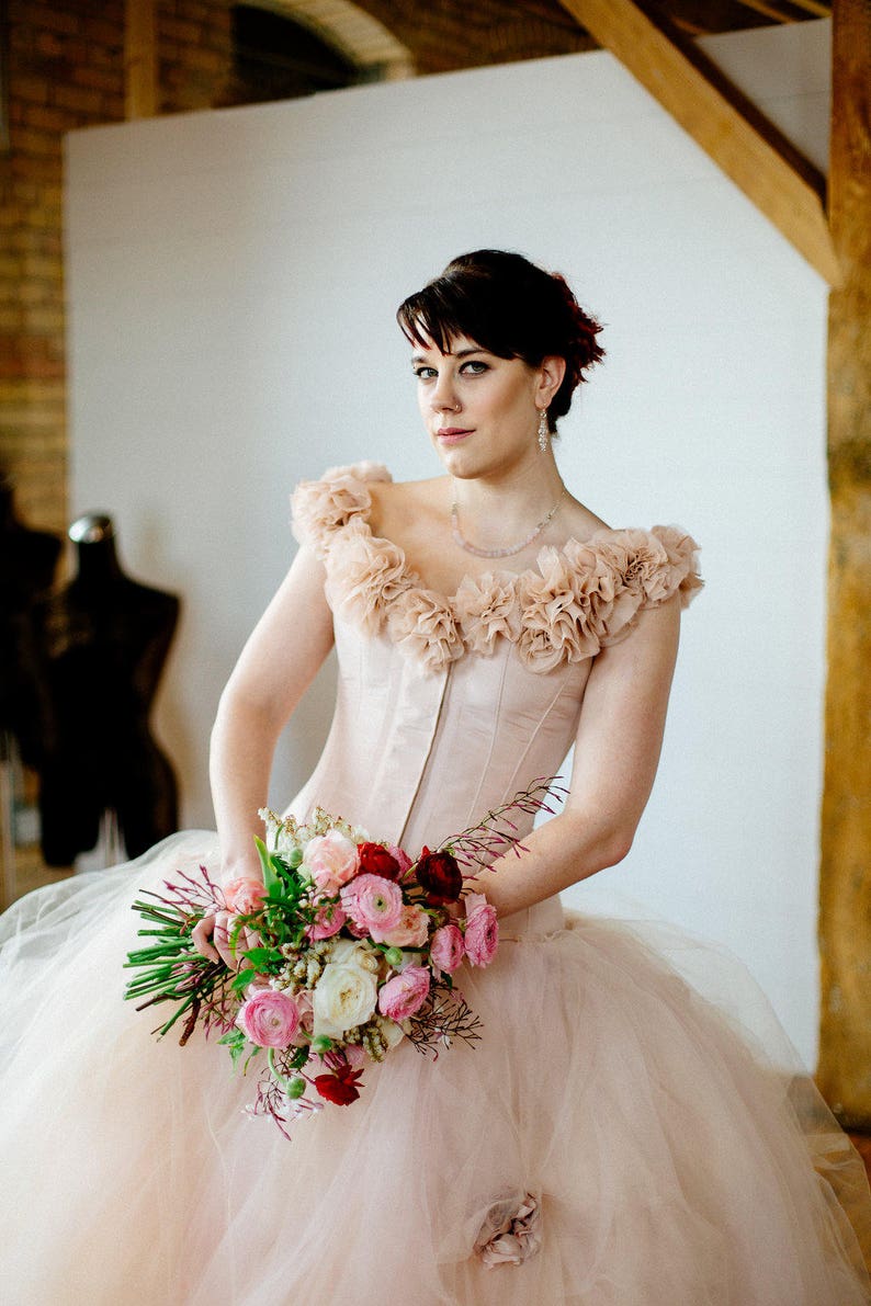 fantasy blush bridal