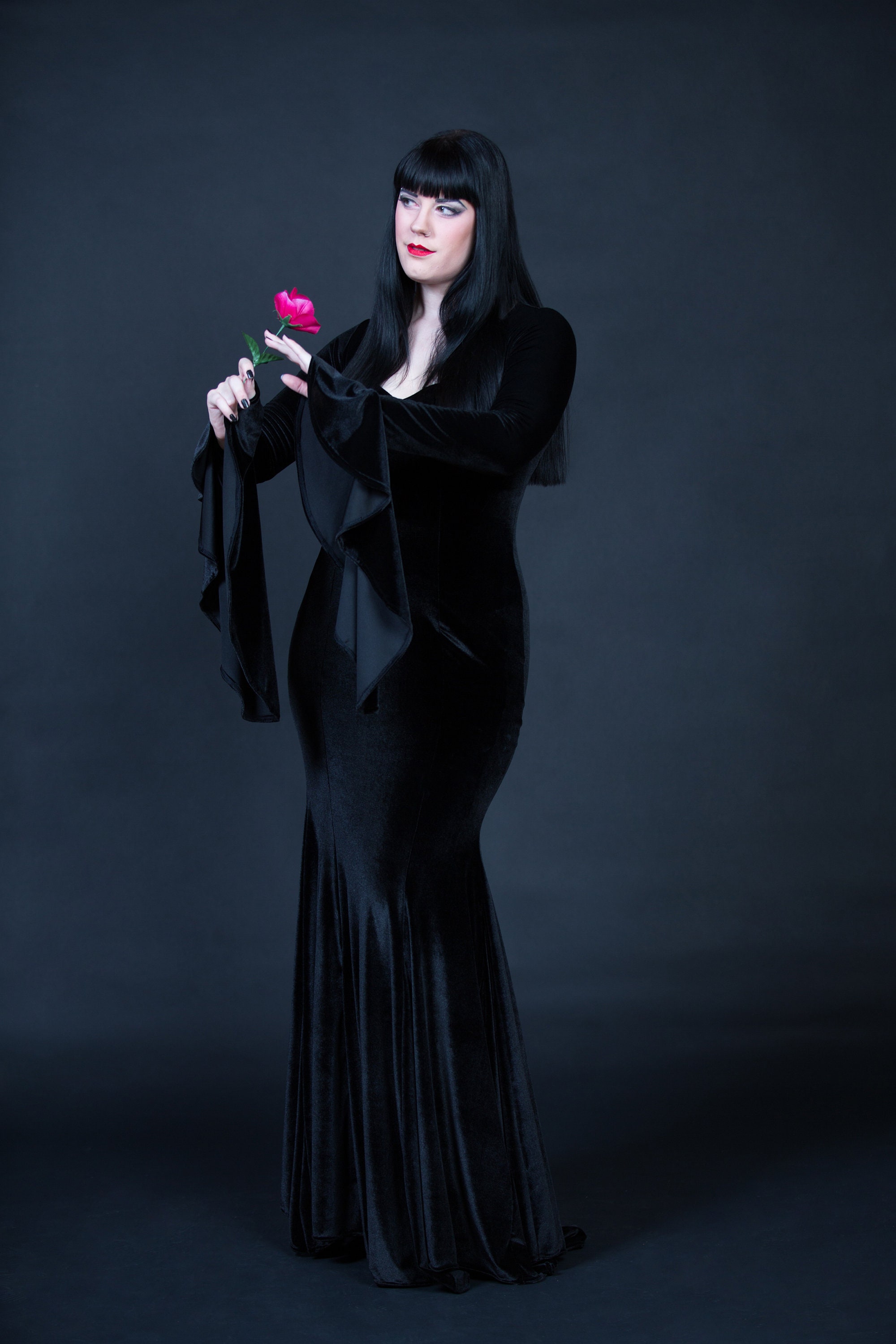 morticia addams costume adult