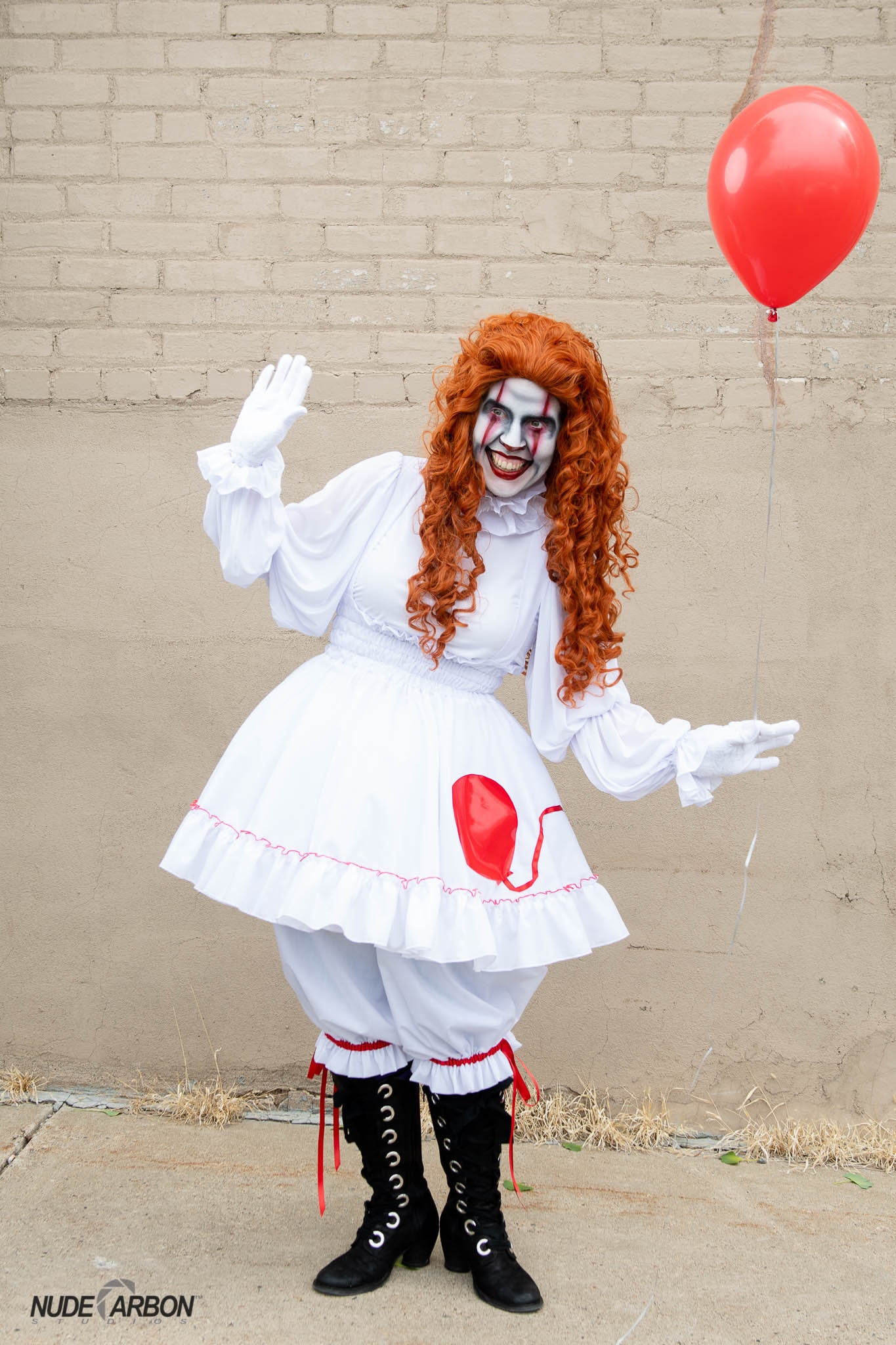 homemade adult clown costumes