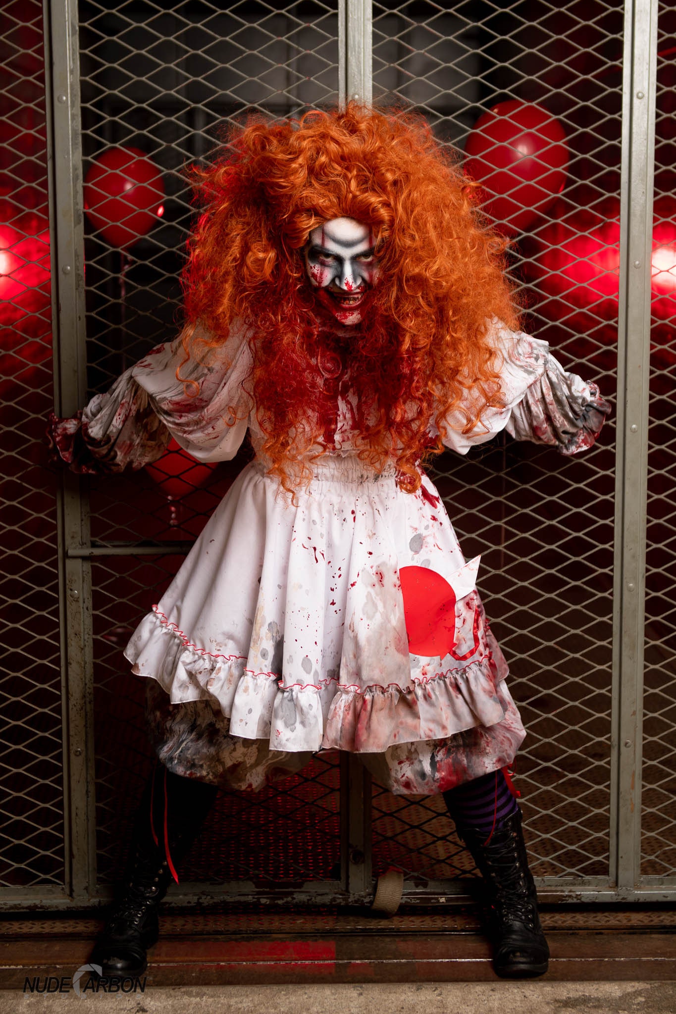 Scary Clown Costume - Etsy