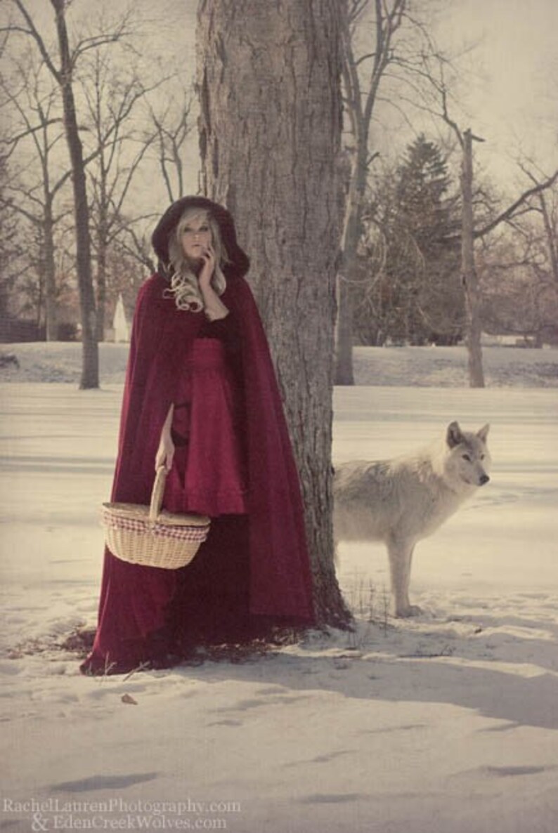 Wedding Cape Red Riding Hood Cape Velvet Cape Micro Velvet Etsy